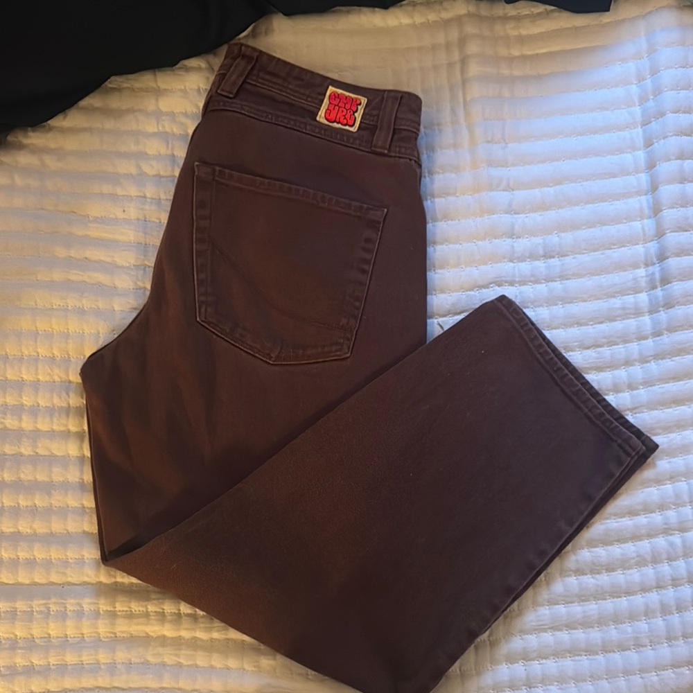 Brown Jeans